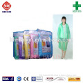 Promotional Environment Safety Raincoat with Hood